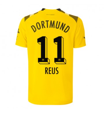 Borussia Dortmund Marco Reus #11 Tredjedrakt 2022-23 Kortermet